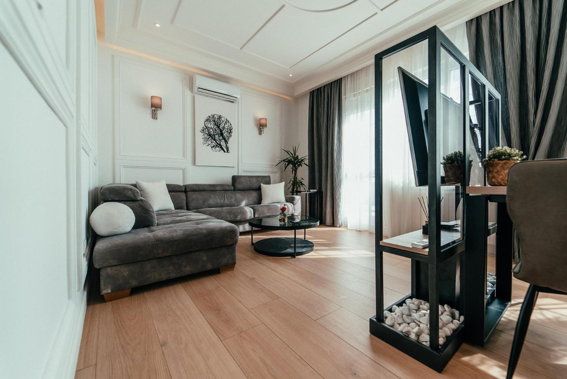 Biarritz Luxury Apartments Belgrado Buitenkant foto