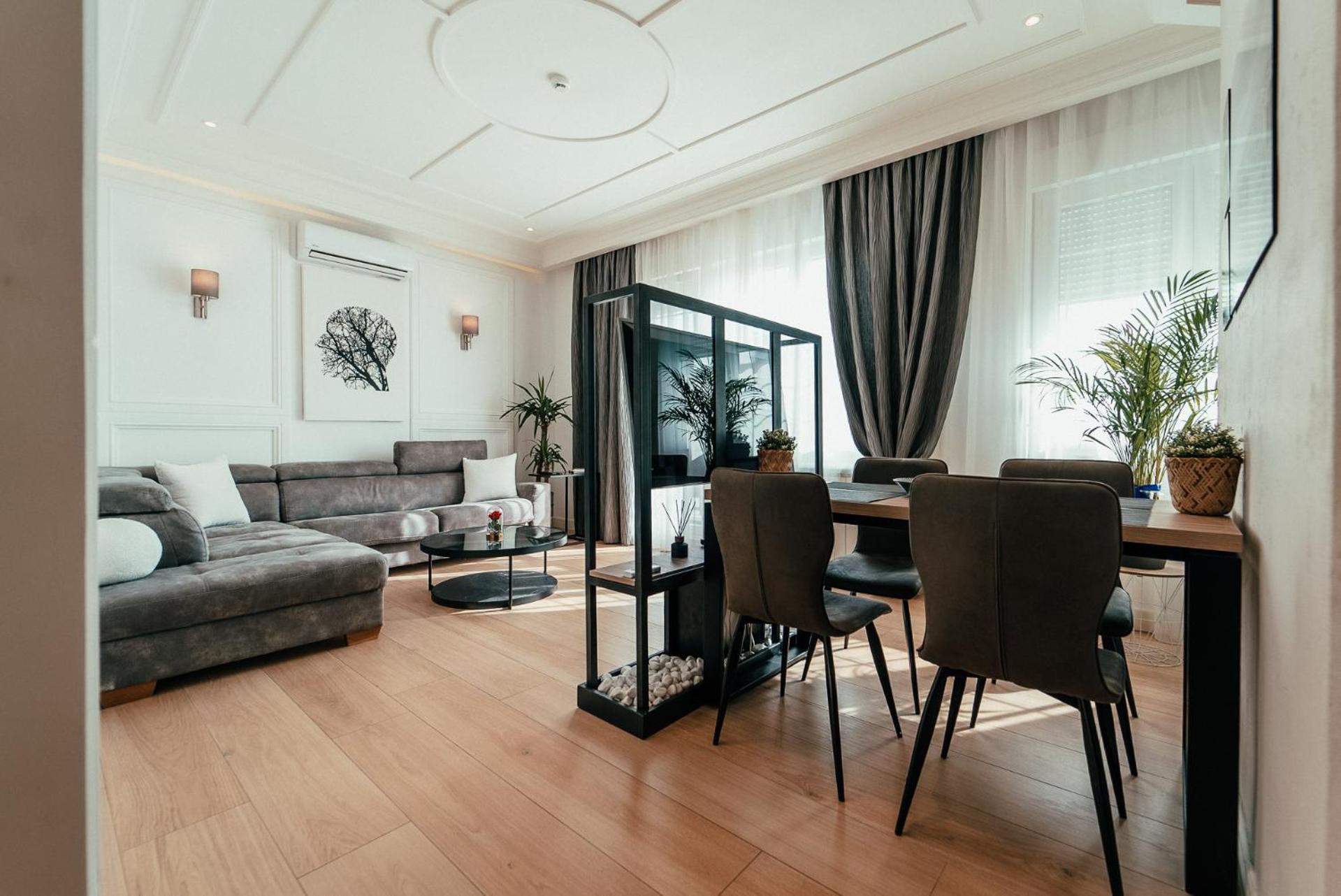 Biarritz Luxury Apartments Belgrado Buitenkant foto